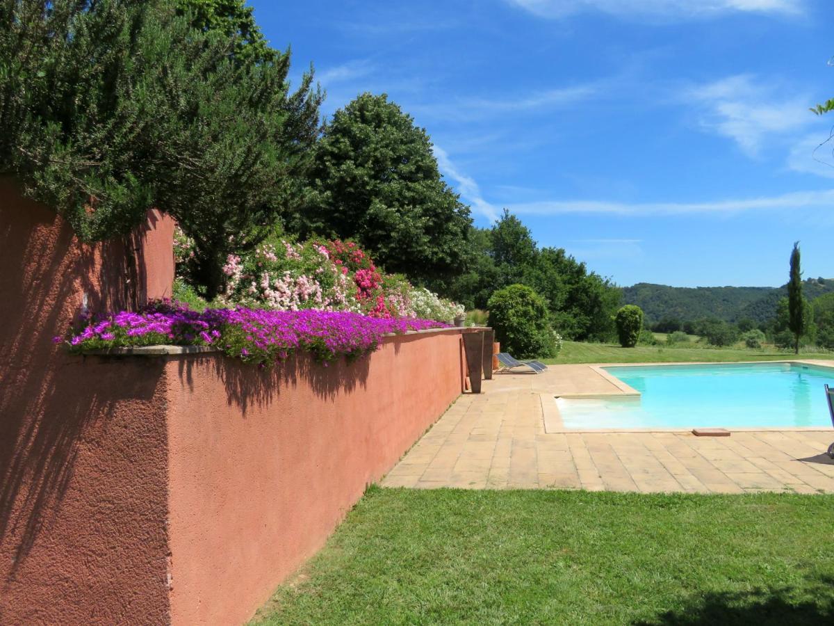 Domaine Les Causeries Laguépie Exteriér fotografie