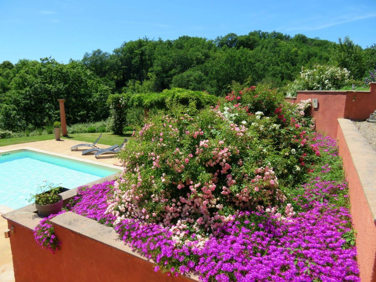 Domaine Les Causeries Laguépie Exteriér fotografie