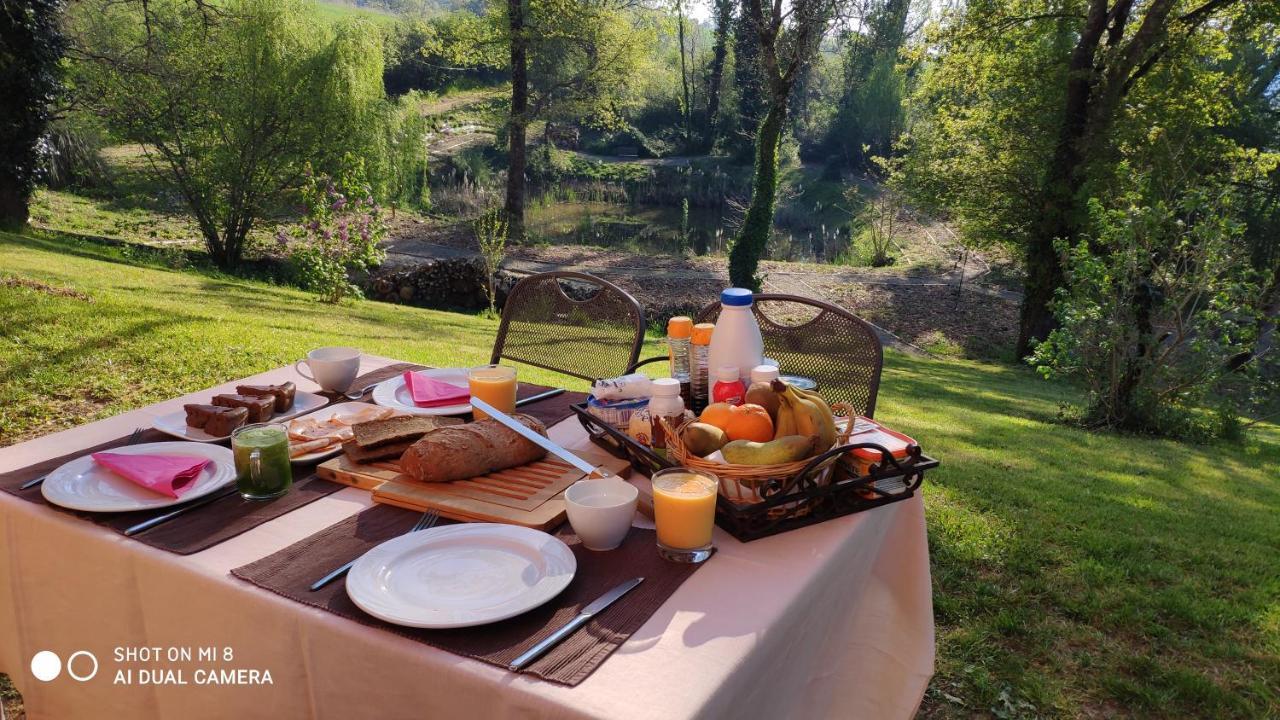 Domaine Les Causeries Laguépie Exteriér fotografie