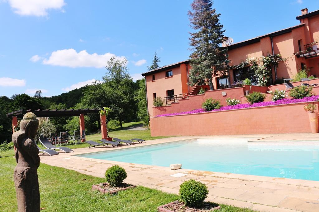Domaine Les Causeries Laguépie Pokoj fotografie