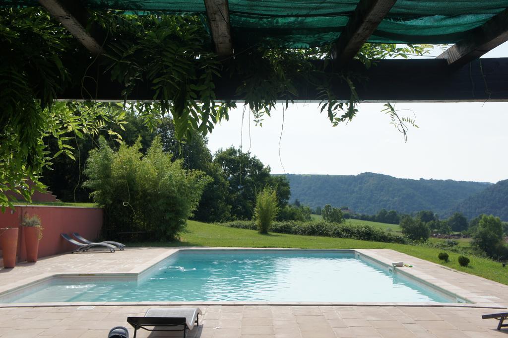 Domaine Les Causeries Laguépie Exteriér fotografie