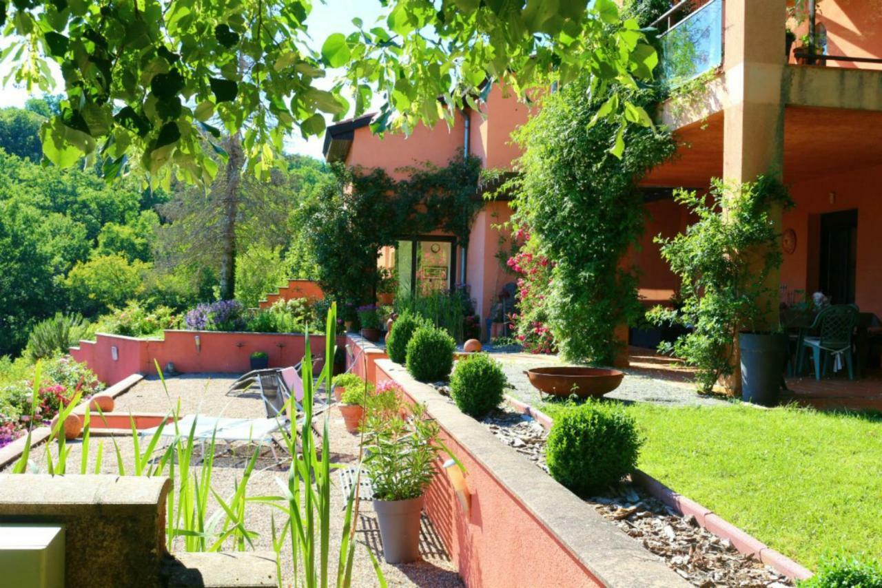 Domaine Les Causeries Laguépie Exteriér fotografie