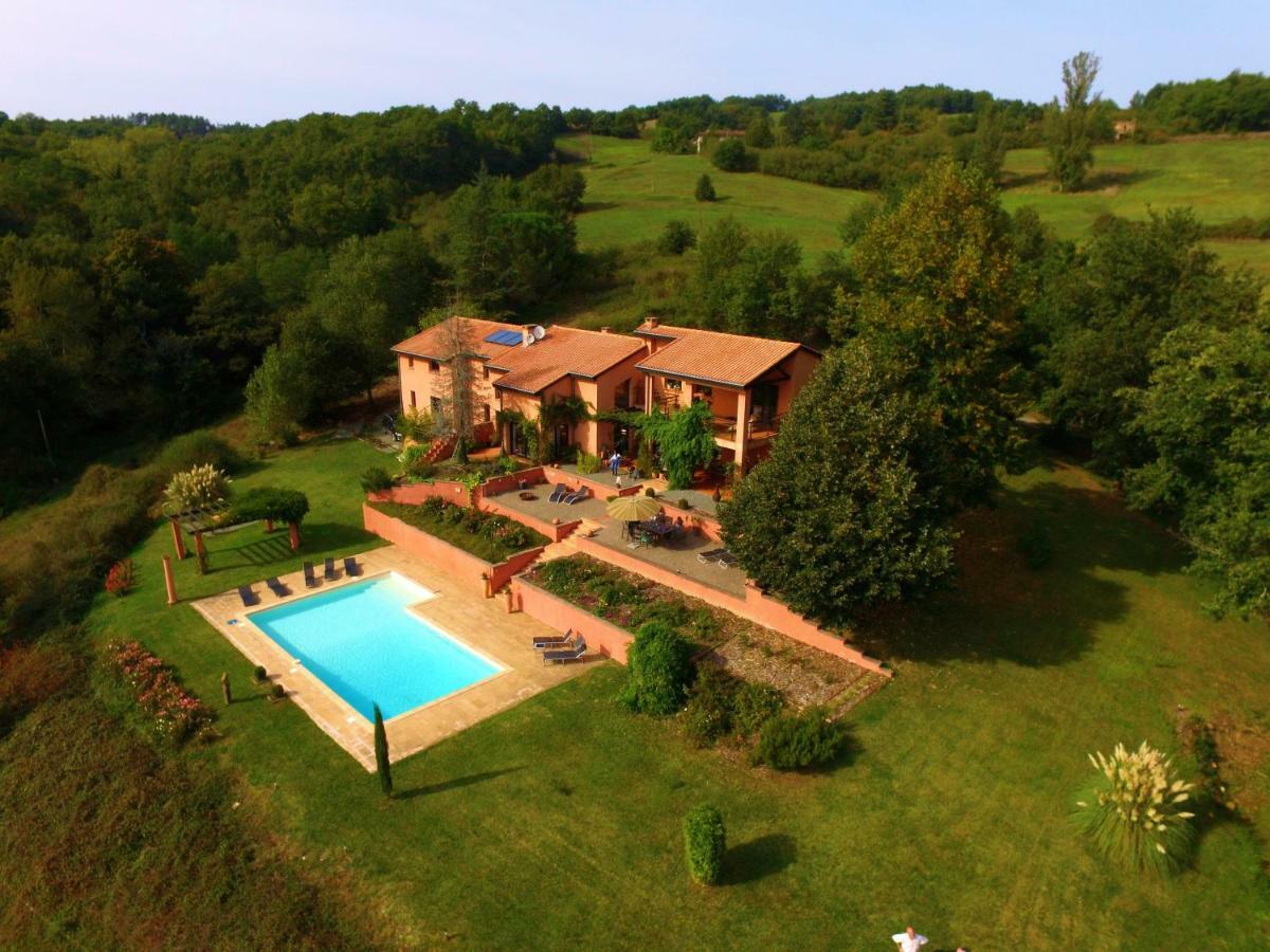 Domaine Les Causeries Laguépie Exteriér fotografie