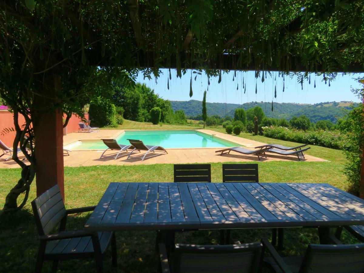 Domaine Les Causeries Laguépie Exteriér fotografie