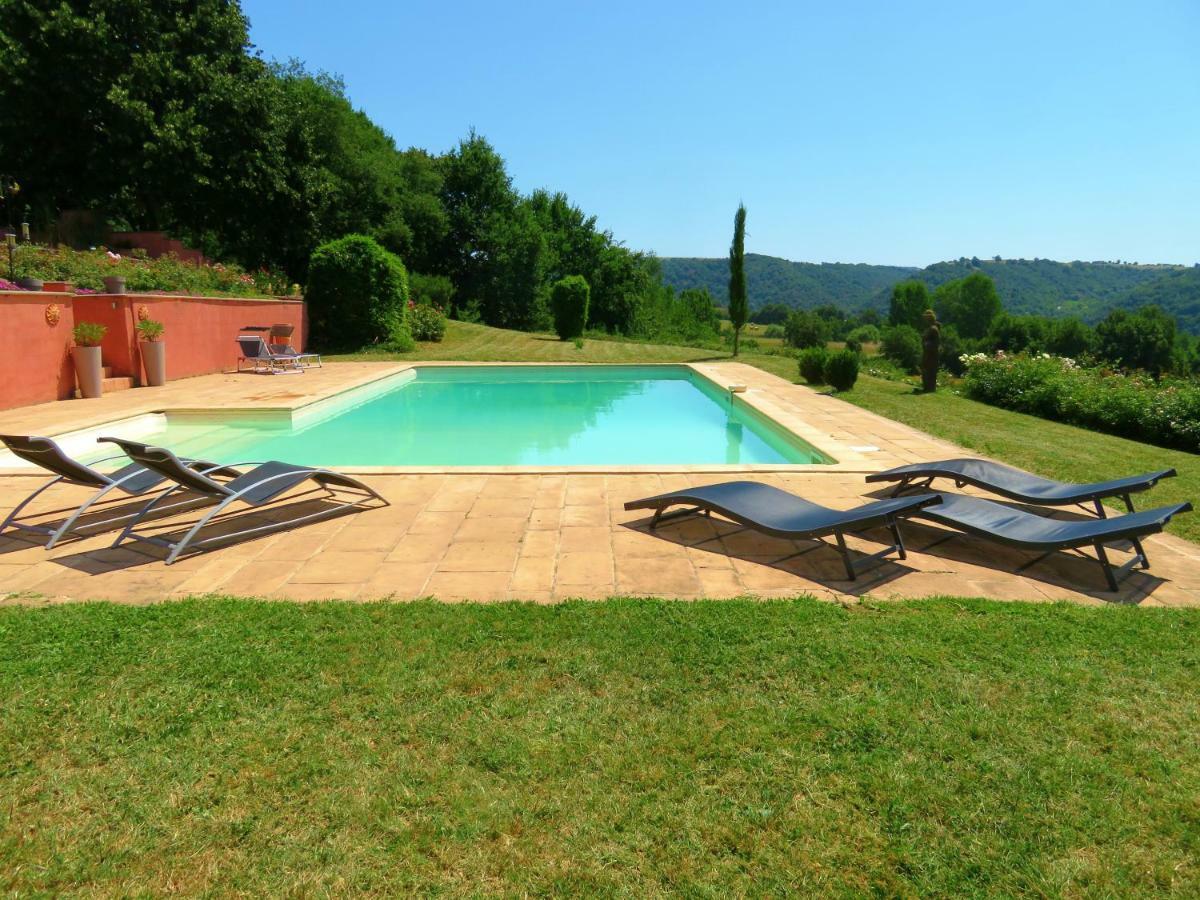 Domaine Les Causeries Laguépie Exteriér fotografie