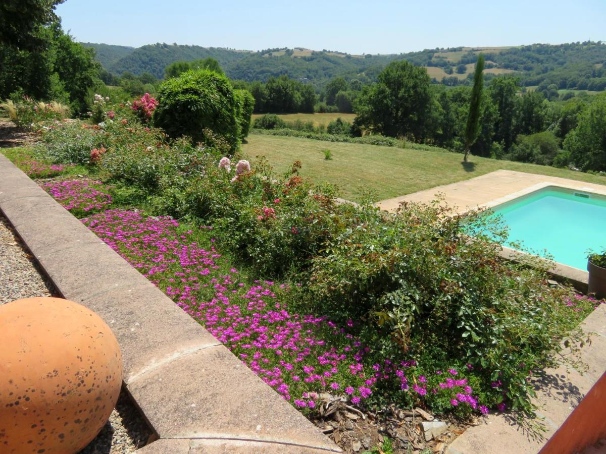Domaine Les Causeries Laguépie Exteriér fotografie